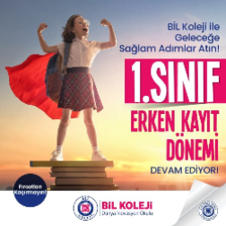 1. Sınıf Erken Kayıt Dönemi Devam Ediyor