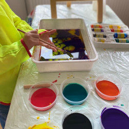 EBRU SANAT ETKİNLİĞİMİZ :)