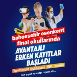 Avantajlı Erken Kayıtlarımız Başladı!!