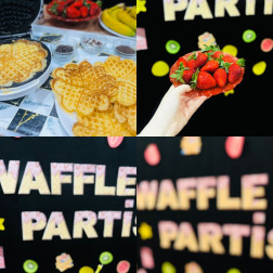 Lezzetli Waffle Şöleni