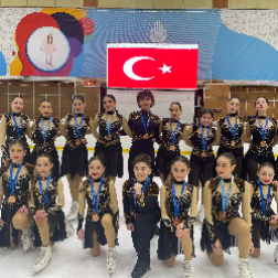 Sudenaz Kargoğlu’ndan Buz Pateni Şampiyonasında Büyük Başarı!