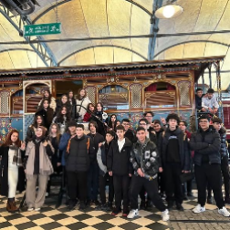 9.sınıf öğrencilerimiz Koç Müzesi’nde!