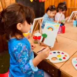 Yaratıcılıkla Dolu Resim Dersimiz