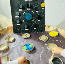 Ayın Evrelerini Keşfettik!