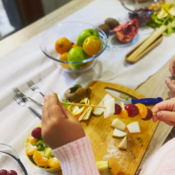 Meyve Çubukları Hazırlıyoruz!