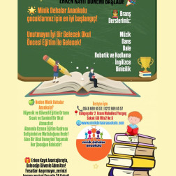 Avantajlı Erken Kayıt Dönemi!