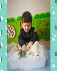 Pinokyo Çocuk Anaokulu'na Kar Düştü!