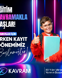 5. Sınıflar İçin Erken Kayıt Dönemimiz Başlamıştır!!