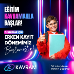 5. Sınıflar İçin Erken Kayıt Dönemimiz Başlamıştır!!