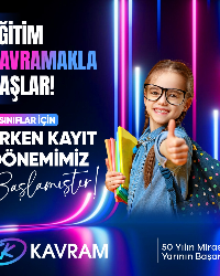 1. Sınıflar İçin Erken Kayıt Dönemimiz Başlamıştır!!