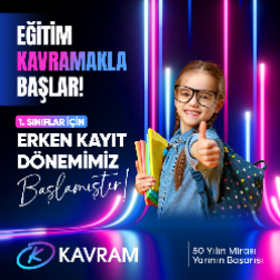 1. Sınıflar İçin Erken Kayıt Dönemimiz Başlamıştır!!