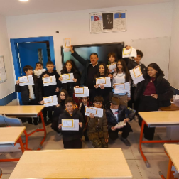 Karnelerimizi Aldık!