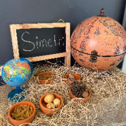 Simetri Etkinliğimiz!