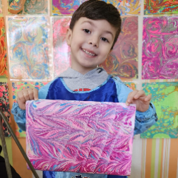 Ebru Sanatı Dersimiz