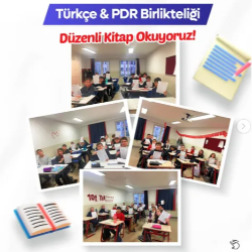 Düzenli Kitap Okuyoruz