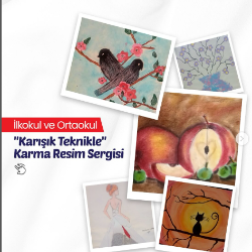 Karışık Teknikle Karma Resim Sergisi