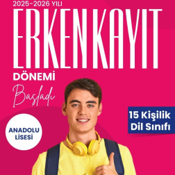 ERKEN KAYIT DÖNEMİ BAŞLADI