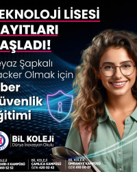 Teknoloji Lisesi Kayıtları Başladı