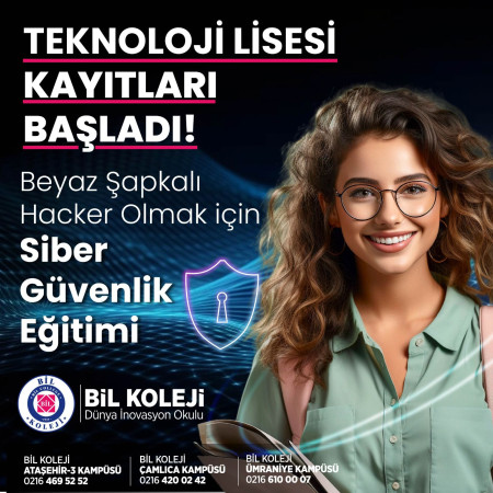 Teknoloji Lisesi Kayıtları Başladı