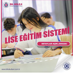 LİSE EĞİTİM SİSTEMİ