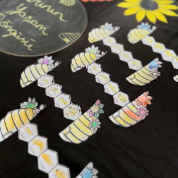 🐝✨ Arının Yaşam Döngüsünü Öğrendik! ✨🐝