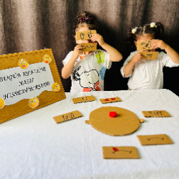 Duygularımız / Mutlu Üzgün Şaşkın Korkmuş Kızgın