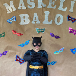 İple çekilen Maskeli Balo etkinliğimizi gerçekleştirdik.