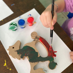 Ahşap Boyama Atölyesi