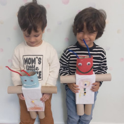 Atık Malzemelerle Robot Atölyesi