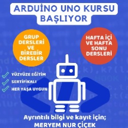 Arduino Uno Kursu Başlıyor! 🎉