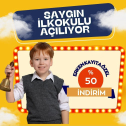 Saygın Koleji İlkokul Açılıyor