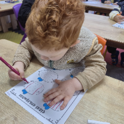 Çizgi Çalışması Etkinliğimiz!