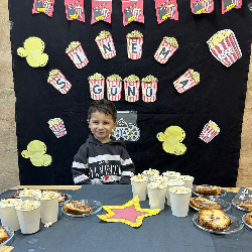 Özel Mavi Güneş Anaokulu'nda Sinema Günü: Patlamış Mısırları Kendimiz Yaptık!