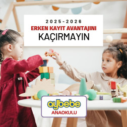 ERKEN KAYIT DÖNEMİMİZ BAŞLAMIŞTIR