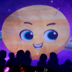 PLANETARYUM GÖSTERİ