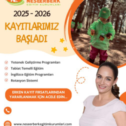 2025-2026 Eğitim Öğretim Dönemi ERKEN KAYIT