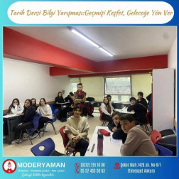 (TARİH DERSİ BİLGİ YARIŞMASI) GEÇMİŞİ KEŞFET GELECEĞE YÖN VER
