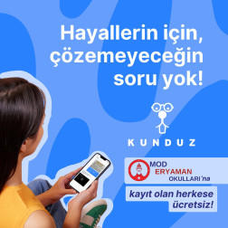 Hayallerin için, çözemeyeceğin soru yok! ERKEN KAYIT AVANTAJI