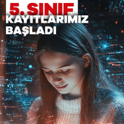 5. Sınıf Kayıtlarımız Başladı!!