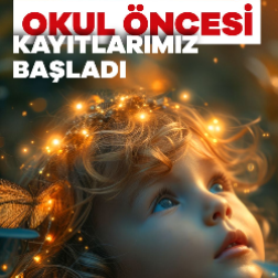 Okul Öncesi Kayıtlarımız Başladı