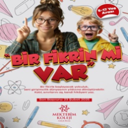 BİR FİKRİN Mİ VAR ?