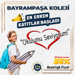 AVANTAJLI ERKEN KAYIT