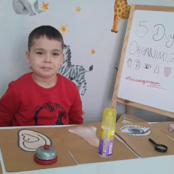 Beş duyu organımız