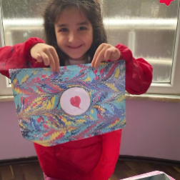 Ebru Sanatı Etkinliğimiz!