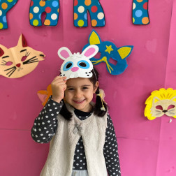 “ Maskeli Balo “ ile ikinci döneme başladık. 🎭