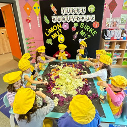 Mutfak etkinliğimiz