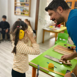 AHŞAP ZANAATIYLA TANIŞIYORUZ :)