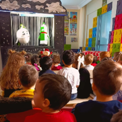 Özel Pınartepe Güneş Anaokulu’nda Eğlenceli Kukla Etkinliği! 🎭🧵