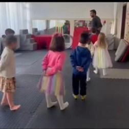 Jimnastik Derslerimiz Başladı