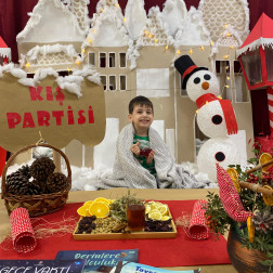 DOKUZ NOKTA NATURE ANAOKULU'NDA KIŞ PARTİSİ